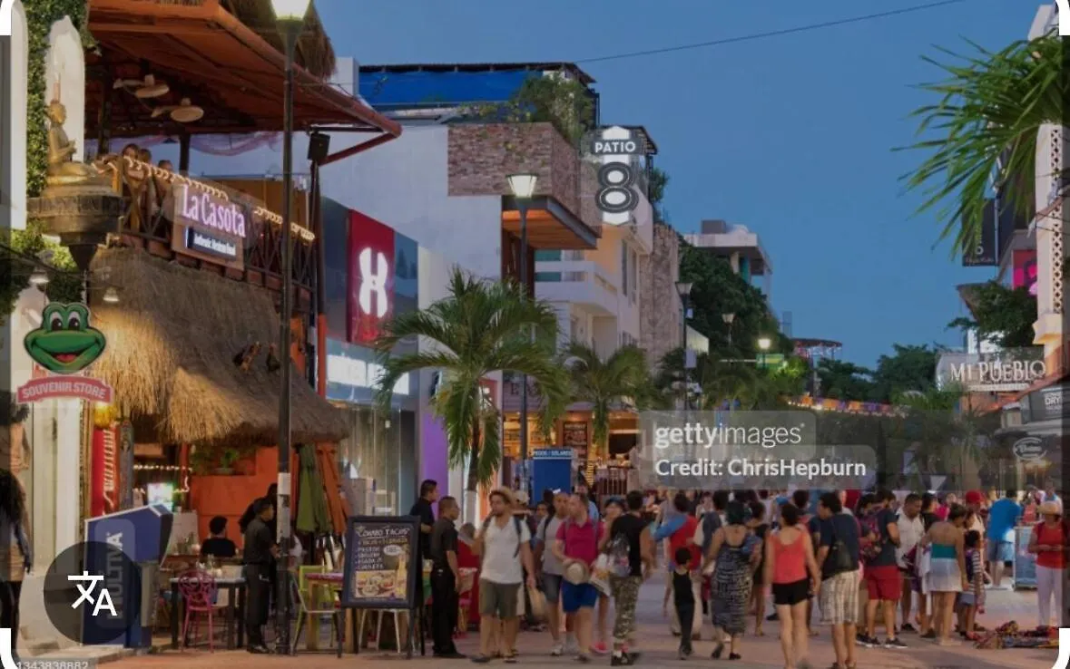 Condo Cerca De Coco Beach Playa del Carmen Mexico